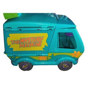 Scooby Doo Mystery Machine w/ Ghost Trap Collectible VW Bus•Q3